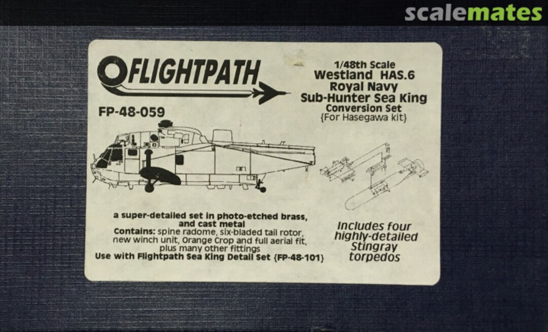 Boxart Westland Sea King HAS.6 Conversion FP-48-059 Flightpath Boxart Westland Sea King HAS.6 Conversion FP-48-059 Flightpath