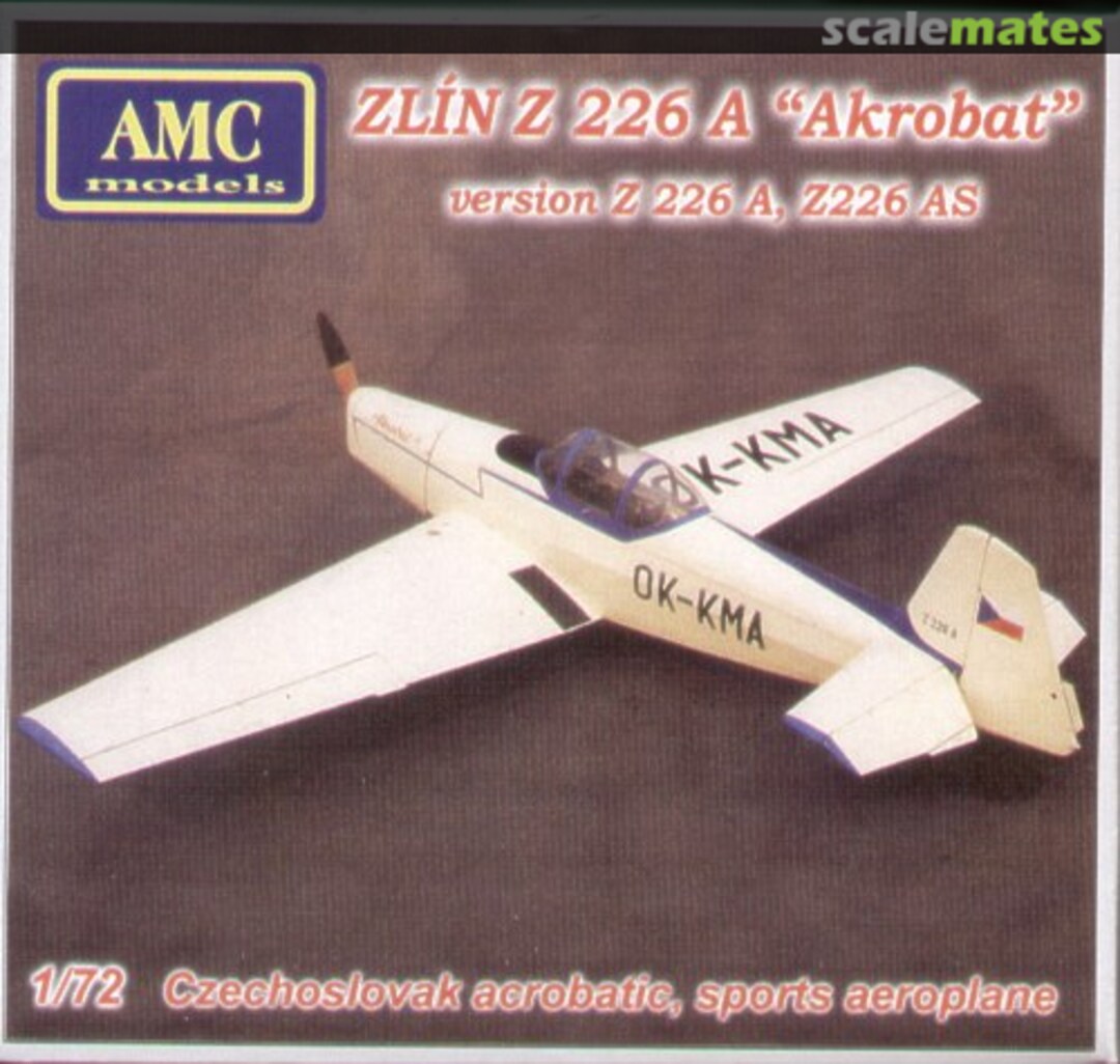 Boxart Zlin Z 226 A/AS 7204 AMC Models (CZ) Boxart Zlin Z 226 A/AS 7204 AMC Models (CZ)