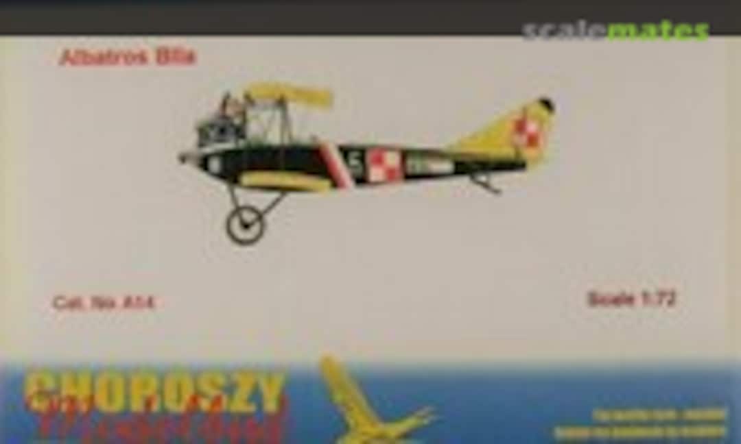 1:72 Albatros BIIa (Choroszy Modelbud A14) A14