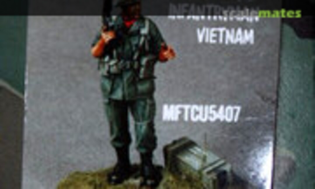 1:35 82nd Airborne Infantryman Vietnam (Verlinden Productions MFTCU5407) MFTCU5407