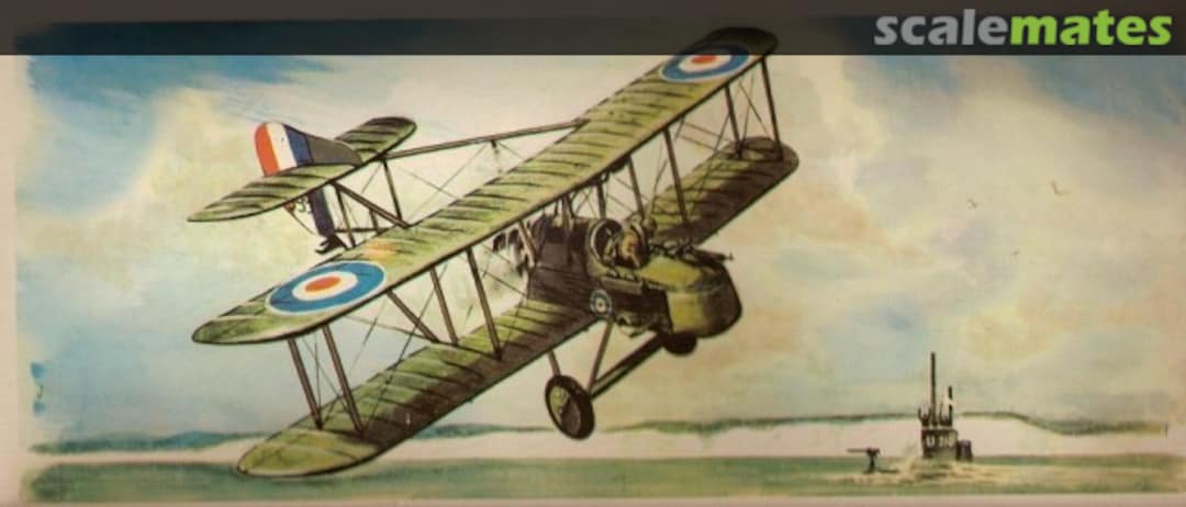 Boxart de Havilland D.H.2 101 Směr Boxart de Havilland D.H.2 101 Směr