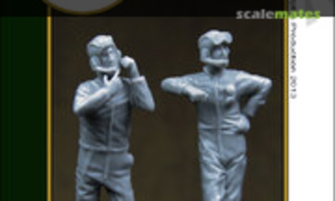 1:35 French AFV Crew Set (Djiti's Production 35048)