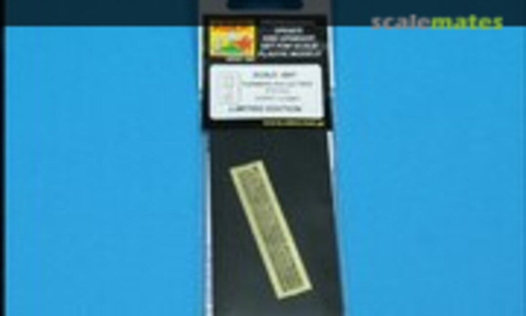 No Letters &amp; Numbers (1 mm high) (Aber R-03)