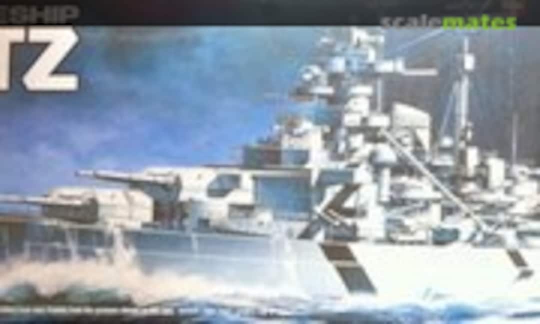 1:800 Tirpitz (Academy 1438)