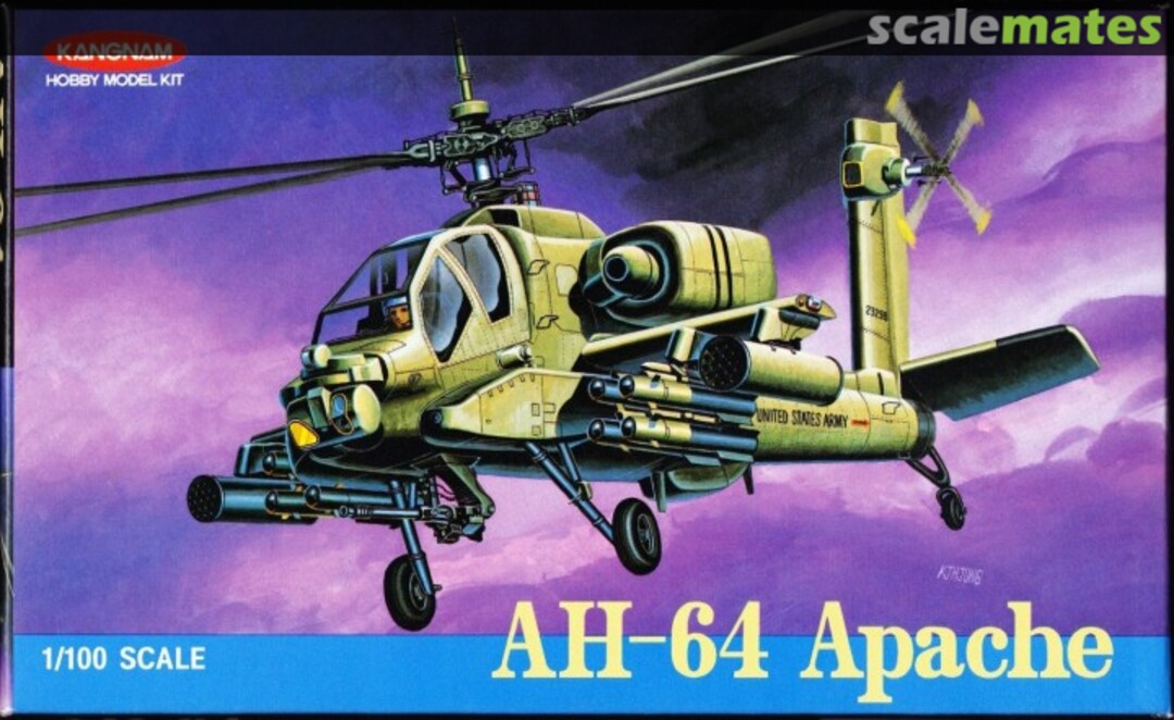 Boxart AH-64 Apache 7128 Kangnam