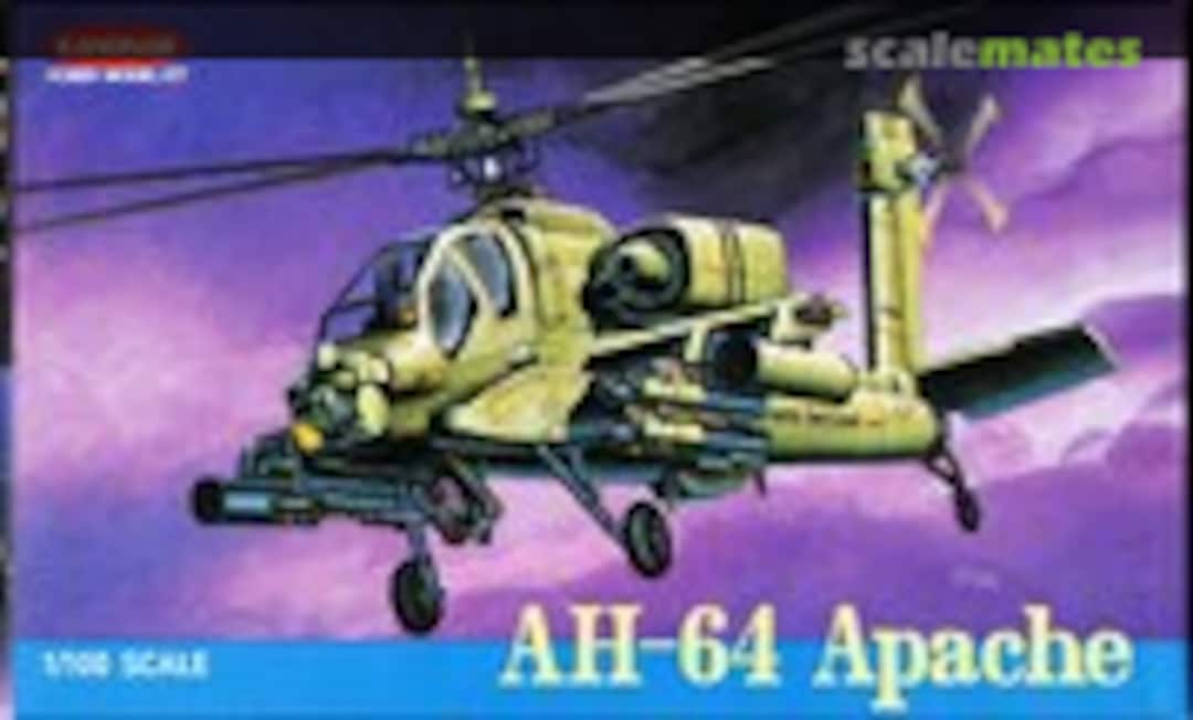 1:100 AH-64 Apache (Kangnam 7128)
