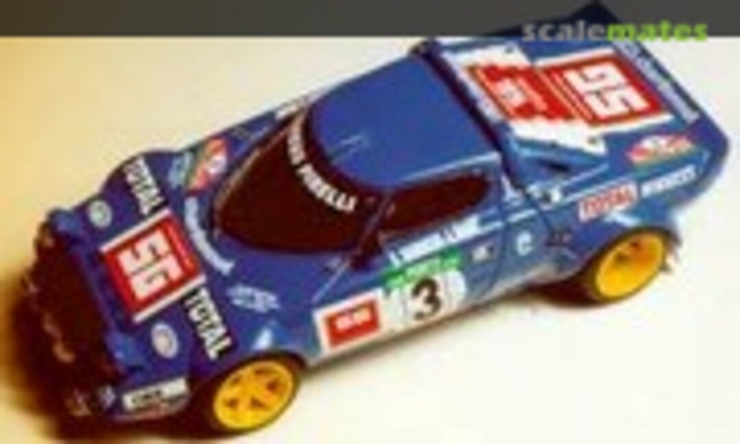 Lancia Stratos HF &quot;SG&quot; (Arena Modelli ARE160)
