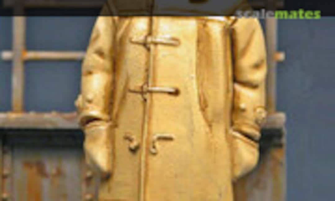 1:35 WWII British Seaman in Duffel Coat (Wee Friends WF35007) WF35007