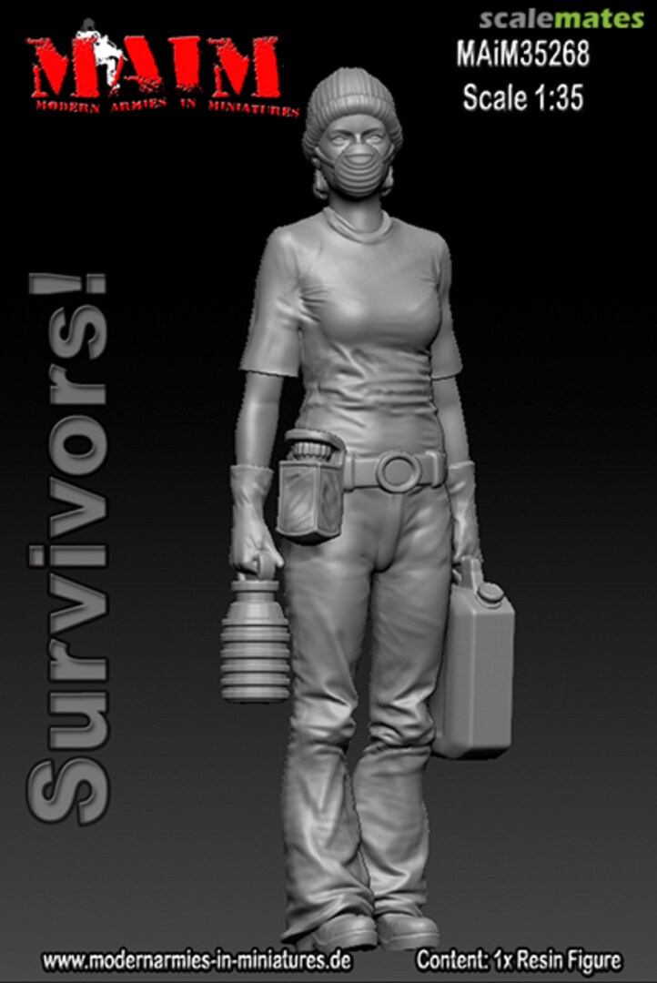 Boxart Survivors! MAIM35268 MAiM