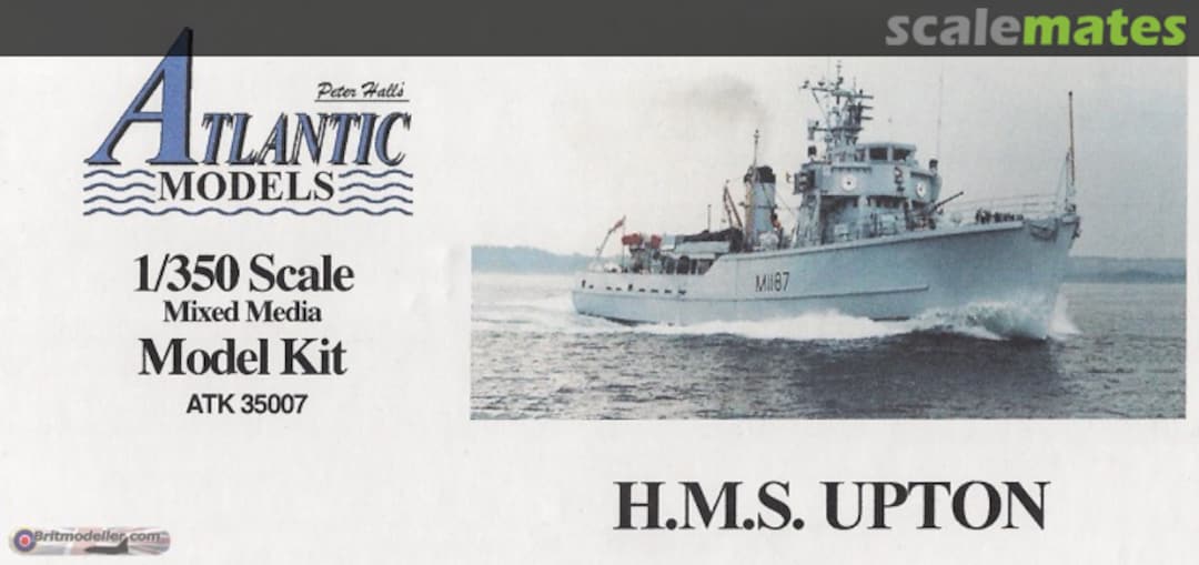 Boxart HMS Upton ATK 35007 Atlantic Models Boxart HMS Upton ATK 35007 Atlantic Models