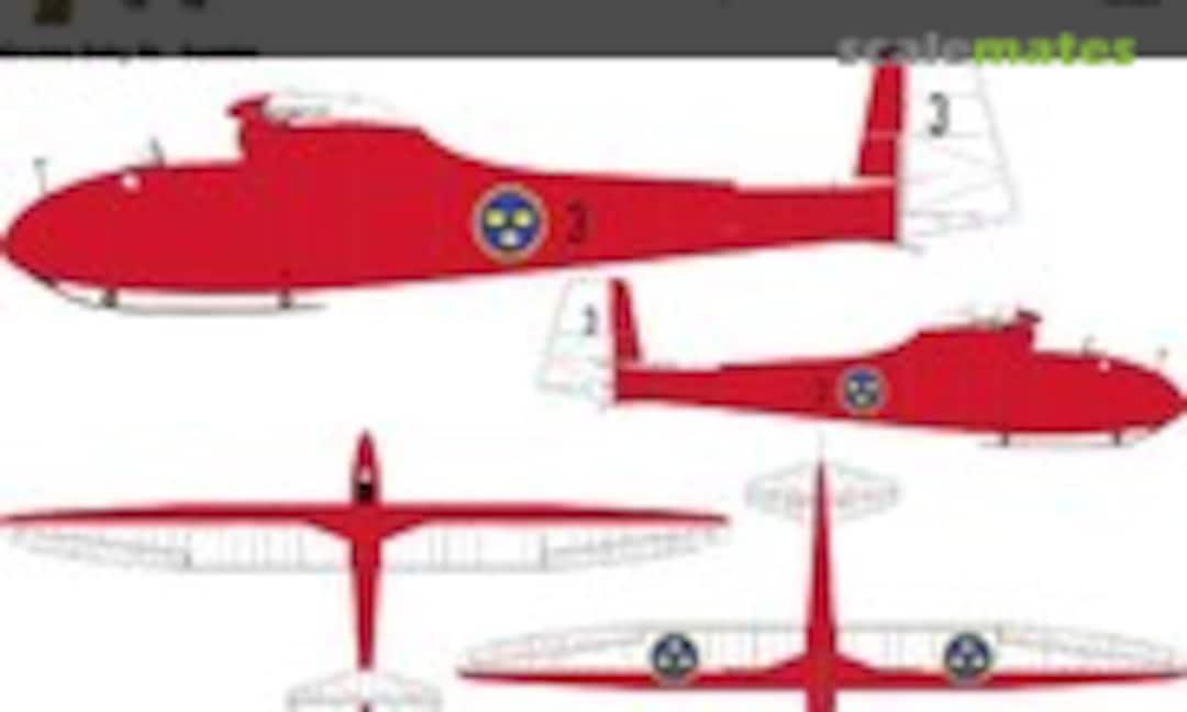 1:48 Grunau Baby IIB Sweden (Fly 48020) 48020