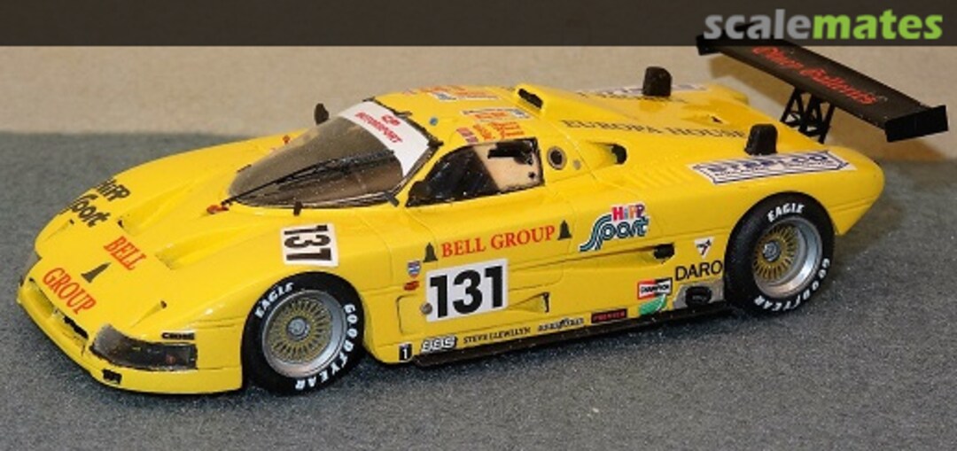 Boxart Spice-Ford SE87C #003 "Bell Group" 085 GCAM Boxart Spice-Ford SE87C #003 "Bell Group" 085 GCAM