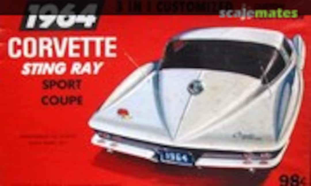 1:24 1964 Corvette Sting Ray (Palmer Plastics 6412-98) 6412-98