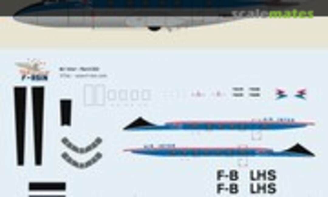 1:144 Nord 262 (F-RSIN FR14009) FR14009