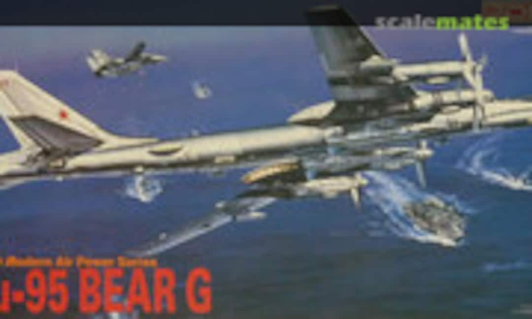 1:200 Tu-95 Bear G (DML 2006)