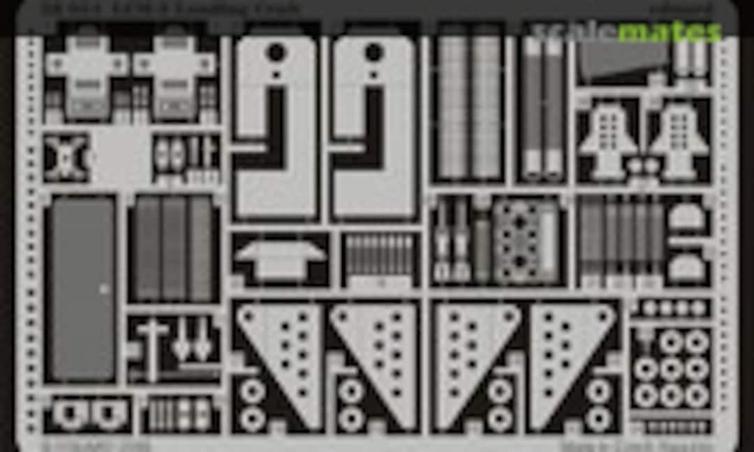1:48 LCM-3 Landing Craft (Eduard 28054) 28054