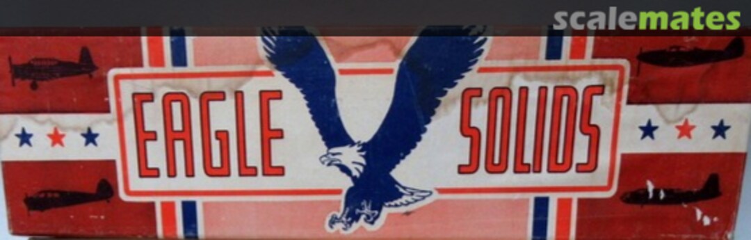 Boxart Curtiss P-40F Warhawk Eagle Model Aircraft Company Boxart Curtiss P-40F Warhawk Eagle Model Aircraft Company