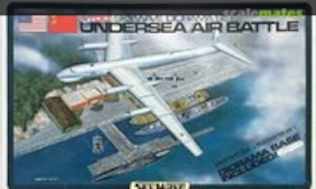 1:700 Undersea/Air Battle (Green Max 28)