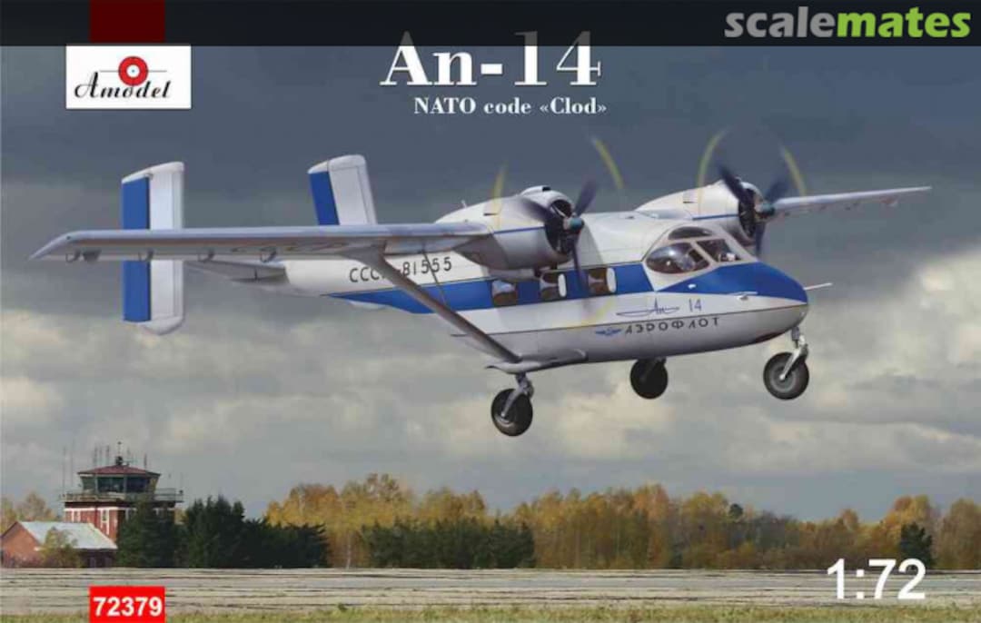 Boxart An-14 72379 Amodel Boxart An-14 72379 Amodel