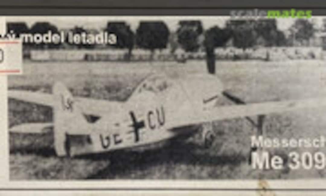 1:72 Messerschmitt Me 309 V1 (Epoxidovy Models )