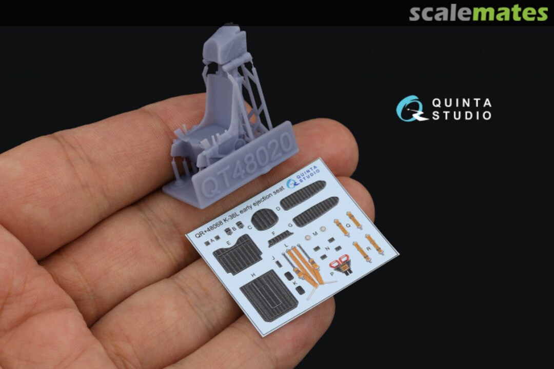 Contents K-36L (early) ejection seat QR+48068 Quinta Studio Contents K-36L (early) ejection seat QR+48068 Quinta Studio