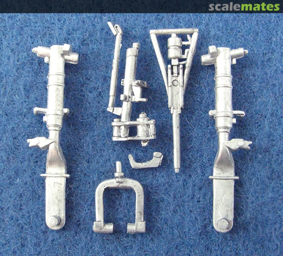 Boxart F-84G, F-84E Thunderjet Landing Gear 48085 Scale Aircraft Conversions Boxart F-84G, F-84E Thunderjet Landing Gear 48085 Scale Aircraft Conversions