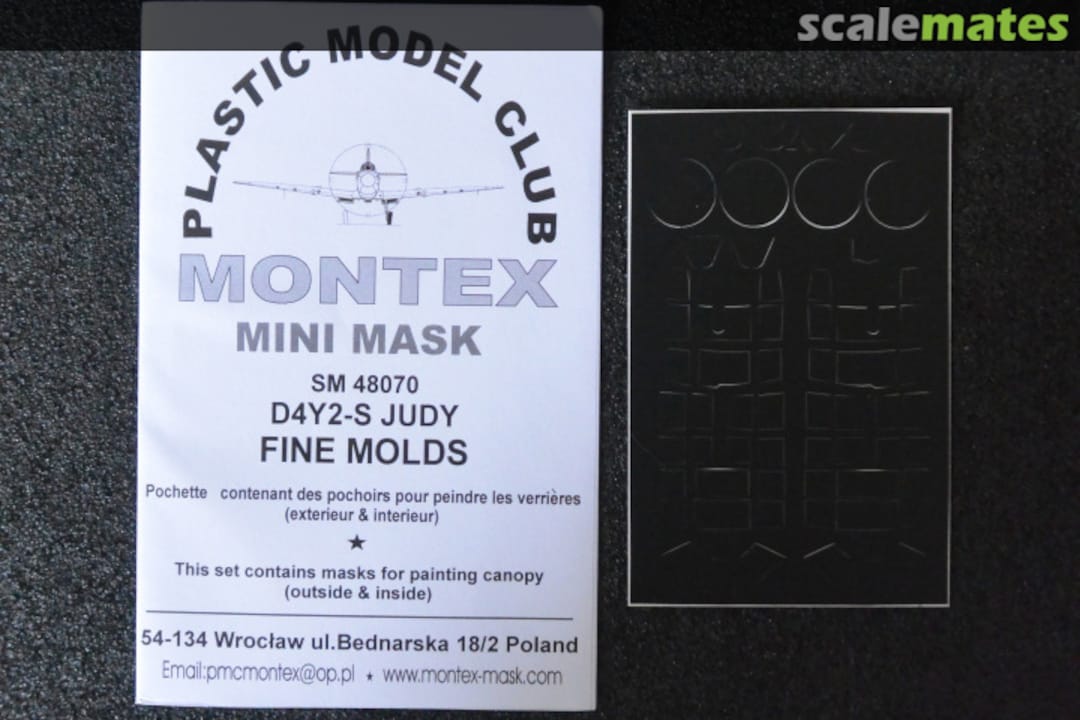 Contents Yokosuka D4Y2-S Judy SM48070 Montex Contents Yokosuka D4Y2-S Judy SM48070 Montex