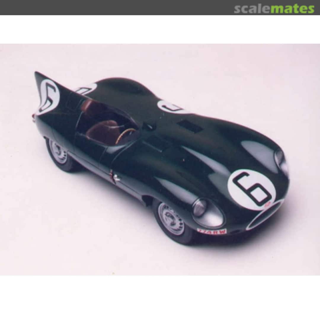 Boxart Jaguar D-Type 2401 Fisher Model & Pattern Boxart Jaguar D-Type 2401 Fisher Model & Pattern