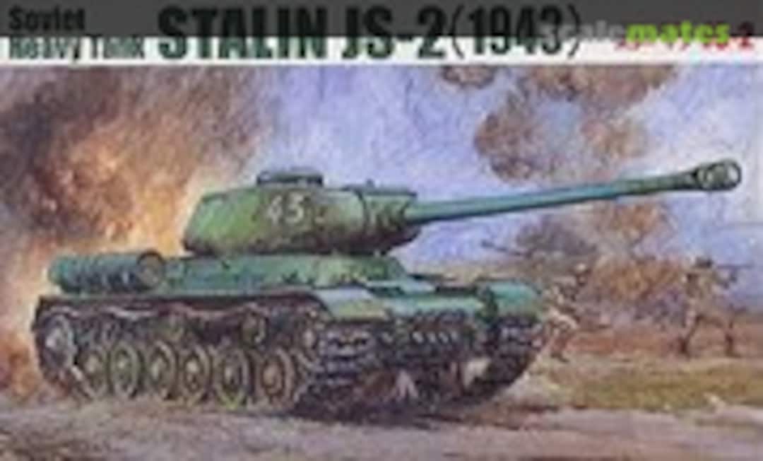 1:76 Stalin JS-2 (1943) (Fujimi 76065) 76065