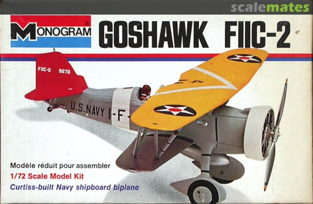 Boxart Goshawk F11C-2 6796 Monogram