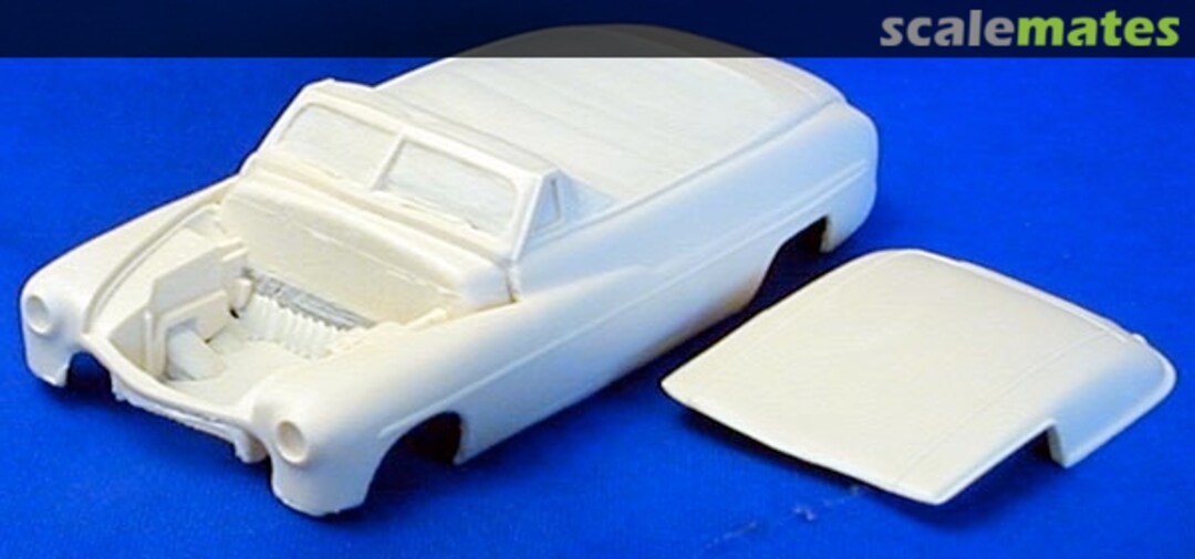 Boxart 1949 Mercury Convertible (chopped) Star Models Boxart 1949 Mercury Convertible (chopped) Star Models