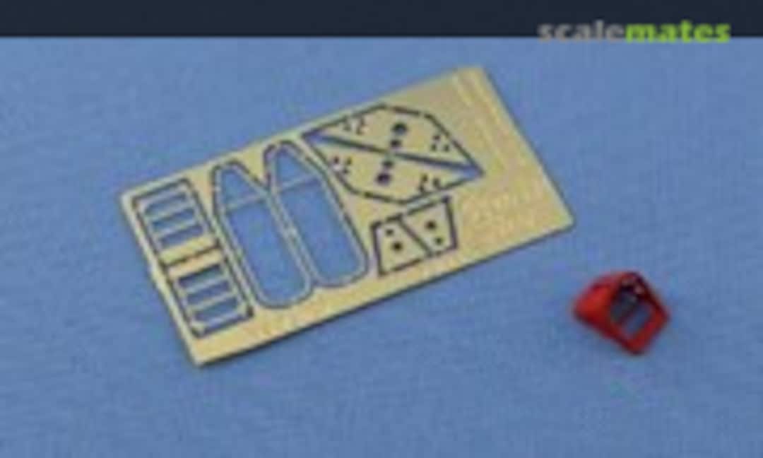 1:72 Wheel Chocks for Modern Russian (Soviet) Aircraft (North Star NS72027) NS72027