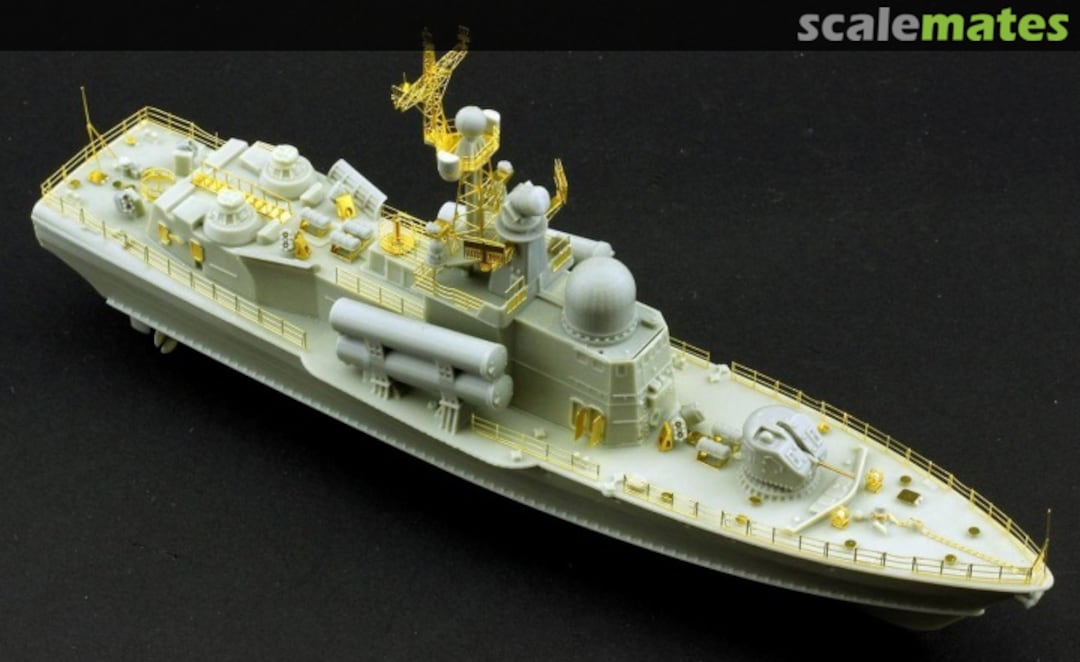 Boxart Tarantul III Class Corvette N03-050-168 Orange Hobby