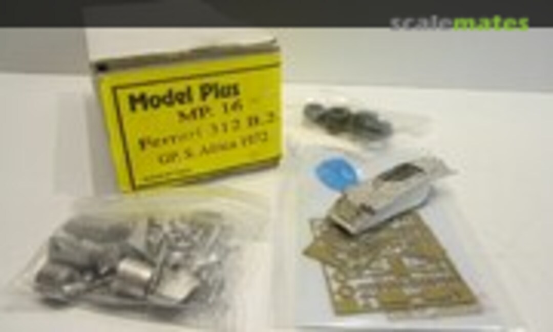 Ferrari 312 B2 F1 (MG Model Plus MP16)