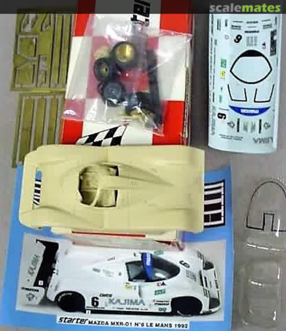 Boxart Mazda MXR-01 #005 "Kajima" Starter Boxart Mazda MXR-01 #005 "Kajima" Starter