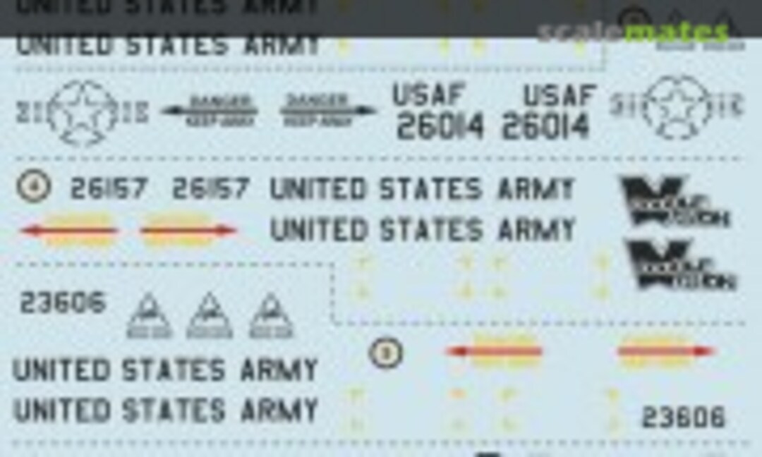 1:48 Sikorsky UH-60A/MH-60G (Print Scale 48-107) 48-107