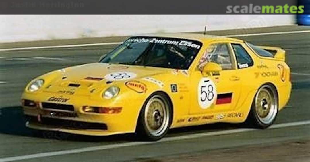 Boxart Porsche 968 Turbo RS "Metax" Starter Boxart Porsche 968 Turbo RS "Metax" Starter