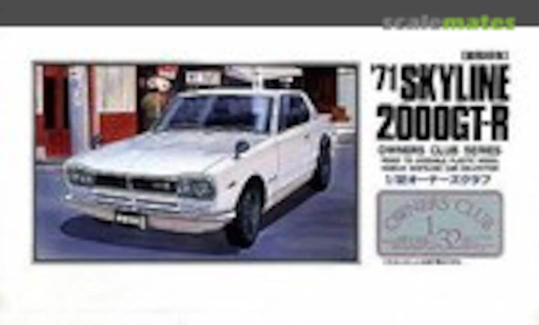 1:32 '71 Skyline 2000GT-R (ARII 51001-600) 51001-600
