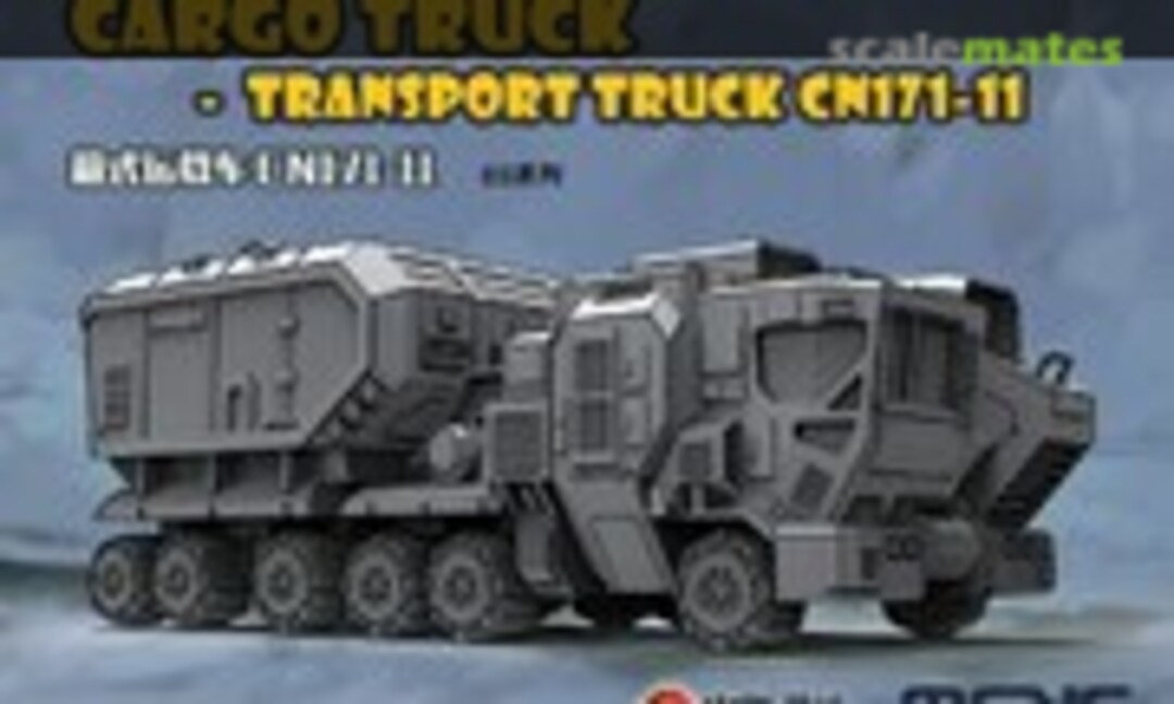 1:100 TRANSPORT TRUCK CN171-11 (Meng Model MMS-007) MMS-007
