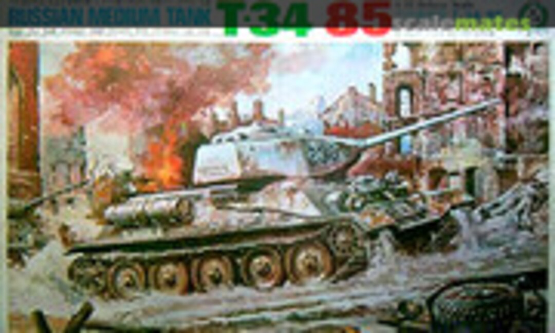 1:25 T-34/85 (SAM SUNG )