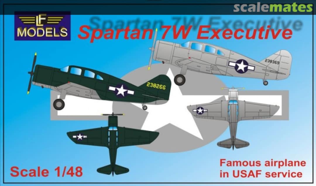 Boxart Spartan 7W Executive 4816 LF Models Boxart Spartan 7W Executive 4816 LF Models