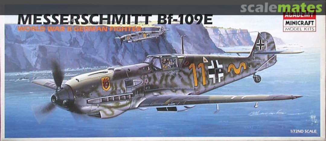 Boxart Messerschmitt Bf-109E 1668 Academy/Minicraft Boxart Messerschmitt Bf-109E 1668 Academy/Minicraft