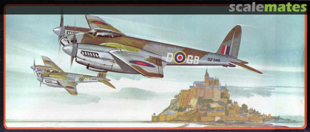 Boxart Mosquito MK IV A-631:100 AMT-FROG Boxart Mosquito MK IV A-631:100 AMT-FROG