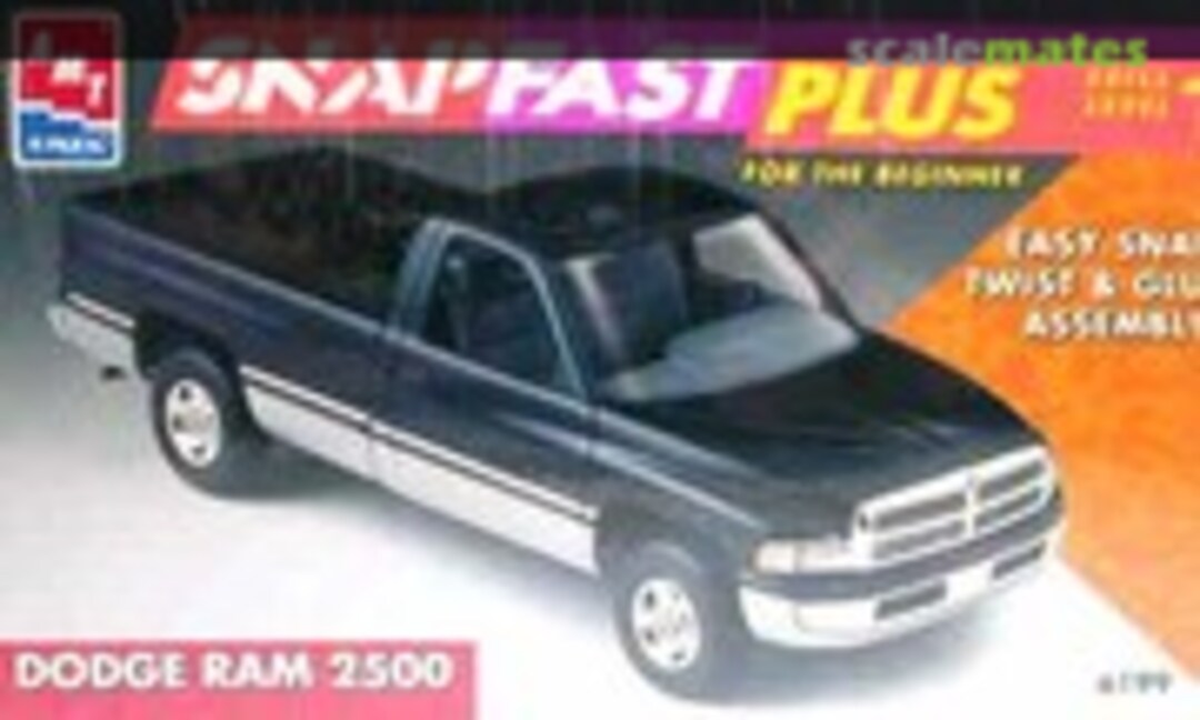1:25 Dodge Ram 2500 (AMT/ERTL 6199)