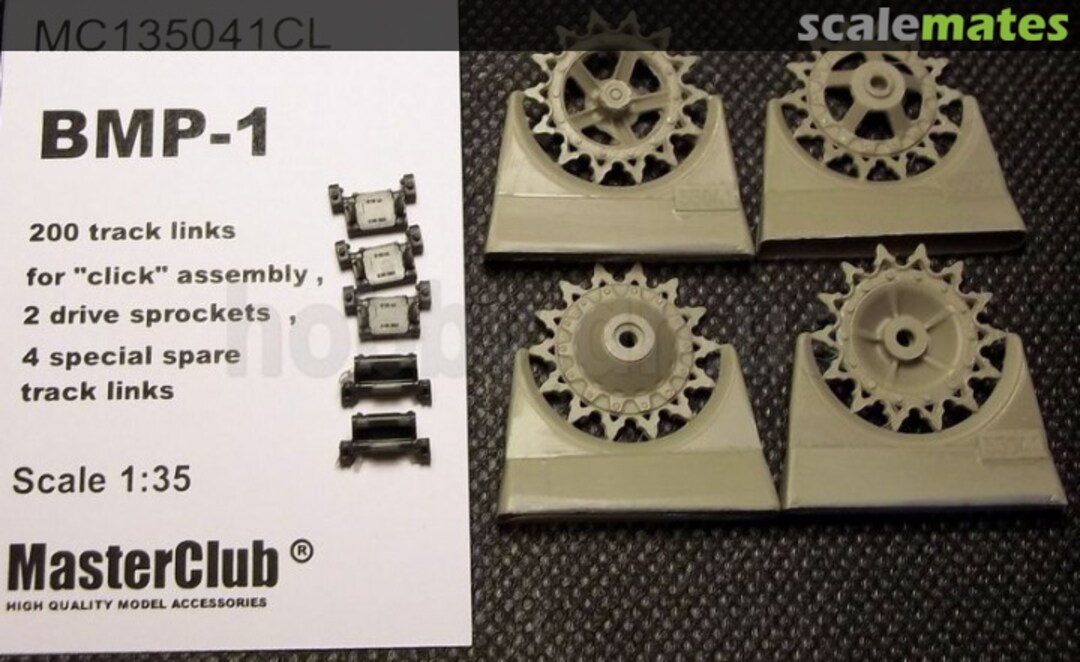 Boxart BMP-1 Tracks & Drive Sprockets MC135041CL MasterClub