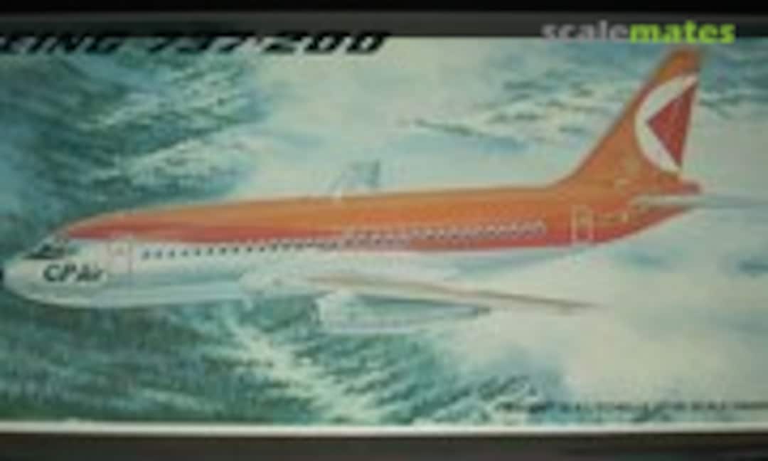 1:100 Boeing 737-200 - CP Air (Maquettes M&B 102-400) 102-400