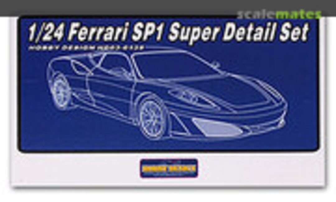 1:24 Ferrari SP1 Super Detail Set (Hobby Design HD03-0139) HD03-0139