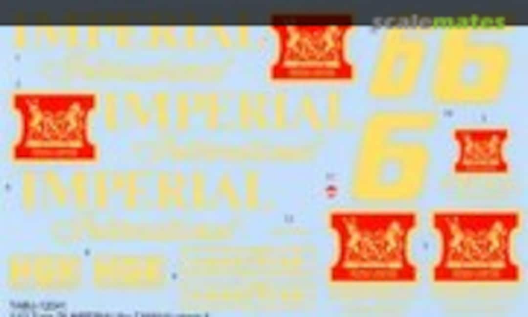 1:12 Lotus Type 78 Imperial (Tabu Design TABU12041) TABU12041