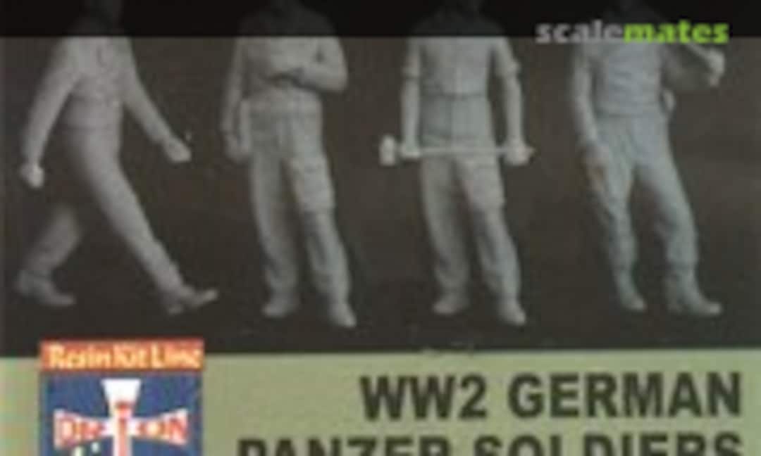 1:72 WWII German Panzer Soldiers (Orion/Haron ORI 72008R)