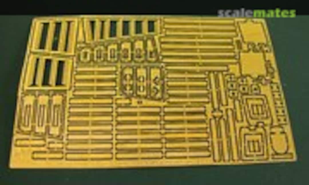 1:35 Detail set for Panhard 178 AMD-35 exterior (Vmodels 35012)